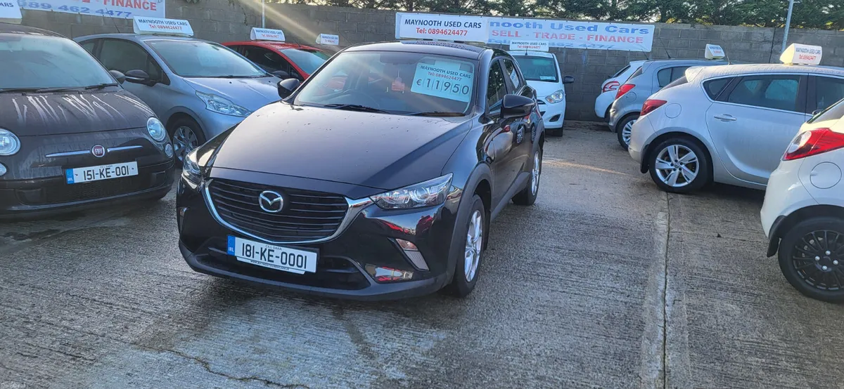 2018 Mazda CX-3 1.5 High Spec , 2 Year Nct , - Image 1