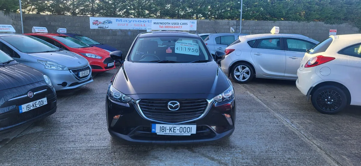 2018 Mazda CX-3 1.5 High Spec , 2 Year Nct , - Image 2