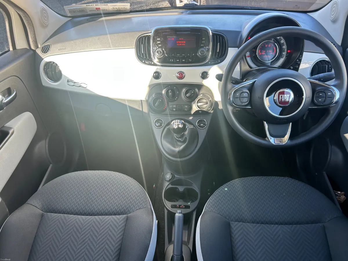 2016 FIAT 500 1.2 PETROL POP STAR LOW KMS - Image 2