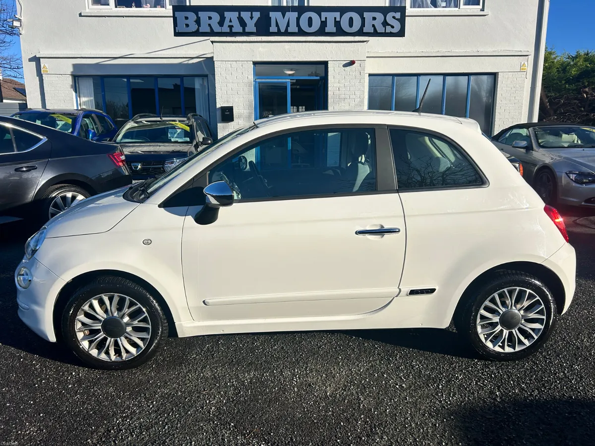 2016 FIAT 500 1.2 PETROL POP STAR LOW KMS - Image 3