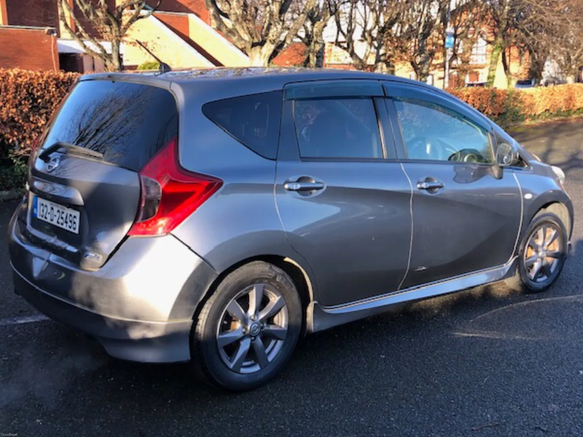 Nissan Note  AUTOMATIC,DAMAGED,NCT 07/26,138K/KM - Image 4