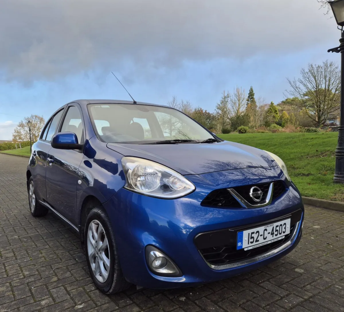 Automatic Nissan Micra 1.2 petrol 2015 - Image 1