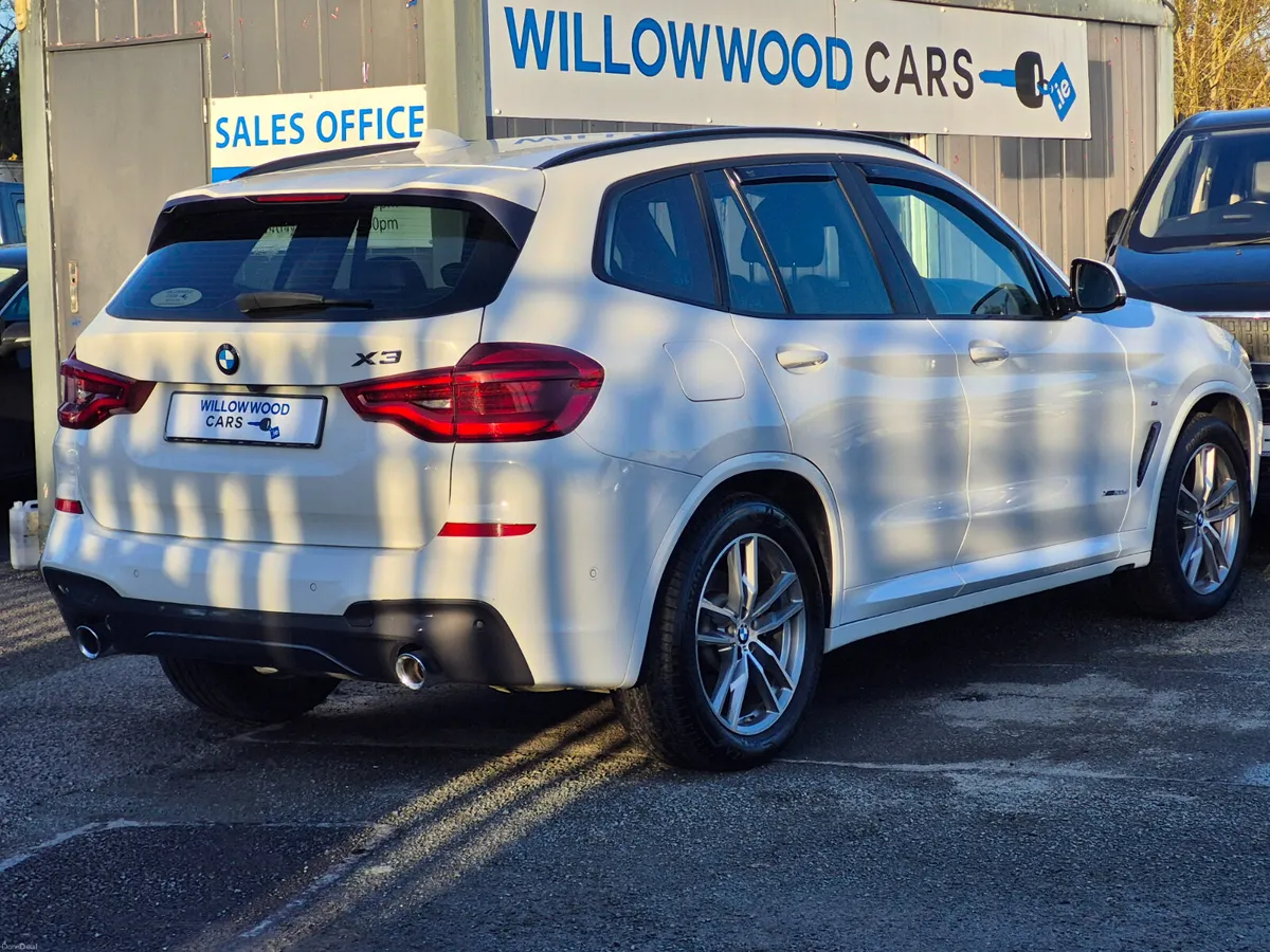 BMW X3 2.0d m-sport xdrive auto 2018 - Image 2