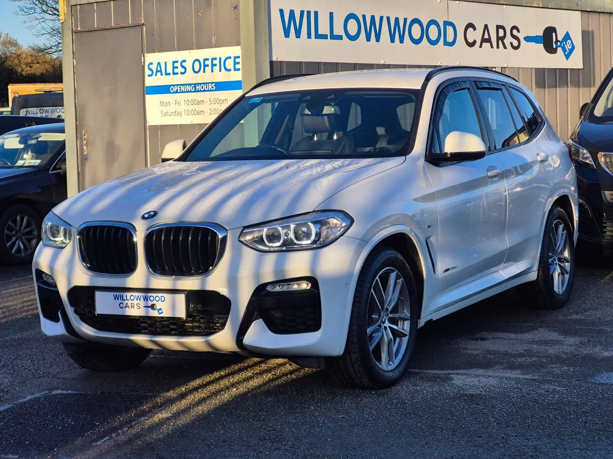 BMW X3 2.0d m-sport xdrive auto 2018 - Image 1