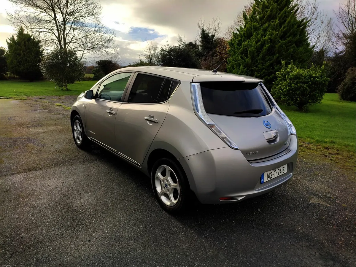 Nissan Leaf 2014 DEPOSIT TAKEN - Image 2