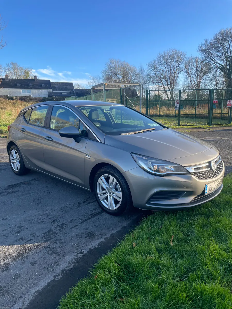 161 Opel Astra 1.6CDTI Ecoflex.. Low KMs - Image 2
