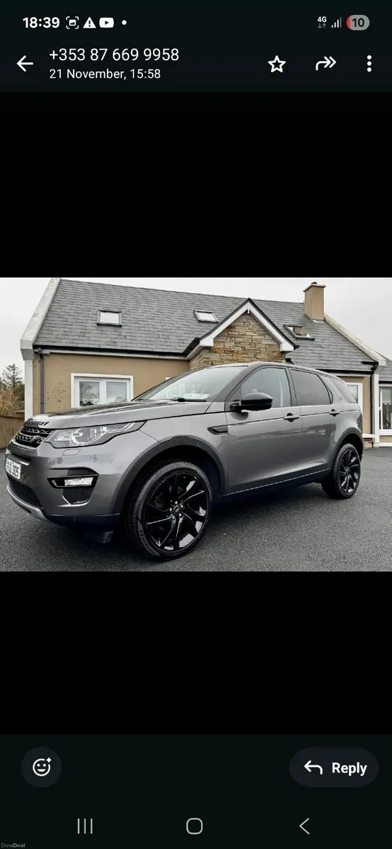 Land Rover Discovery Sport 2017 - Image 4