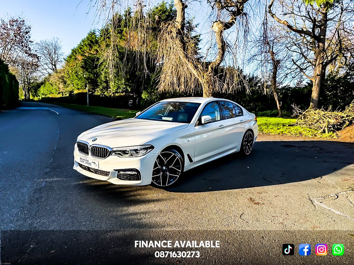 2018 BMW 5 Series 523D MSPORT Automatic (190BHP) - Image 1