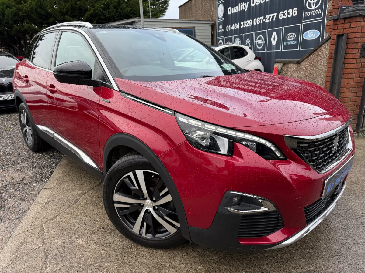 2019 Peugeot 3008 GT-LINE 1.2 - Image 1