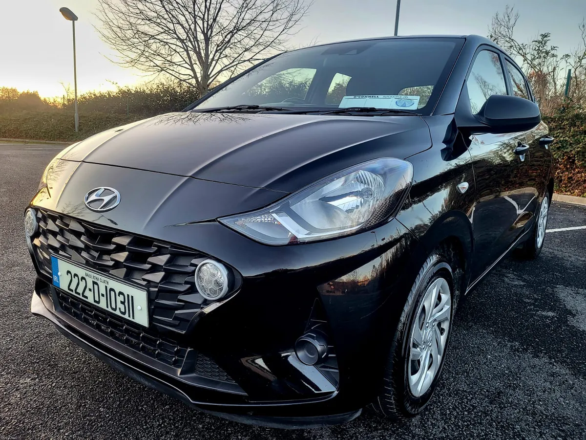 2022 HYUNDAI I10 1.0 LOW TAX - Image 2