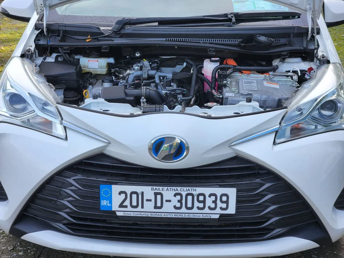 Toyota Vitz 2020 Hybrid - Image 4