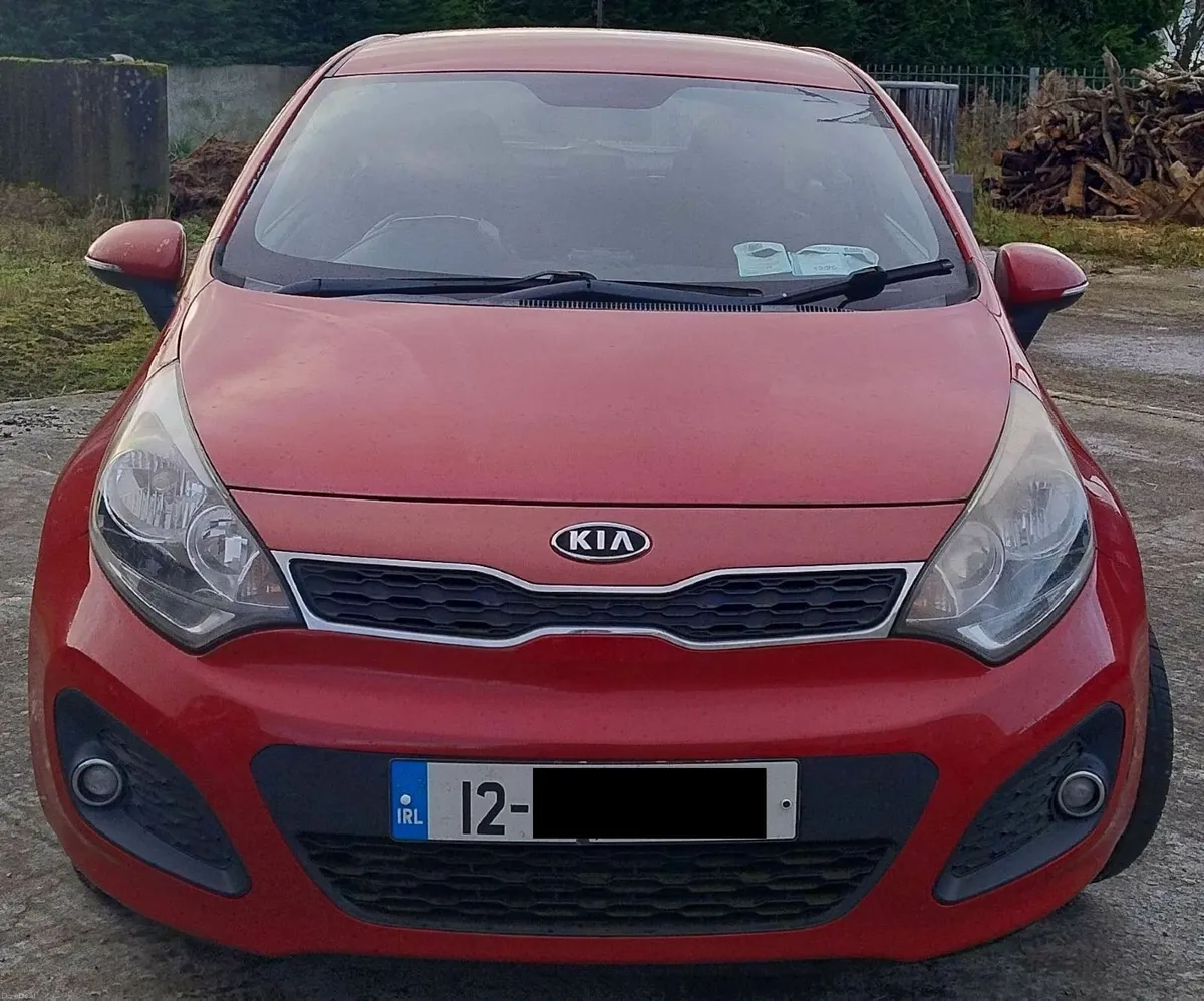2012 Kia Rio 1.4L CVVT Petrol - Image 2