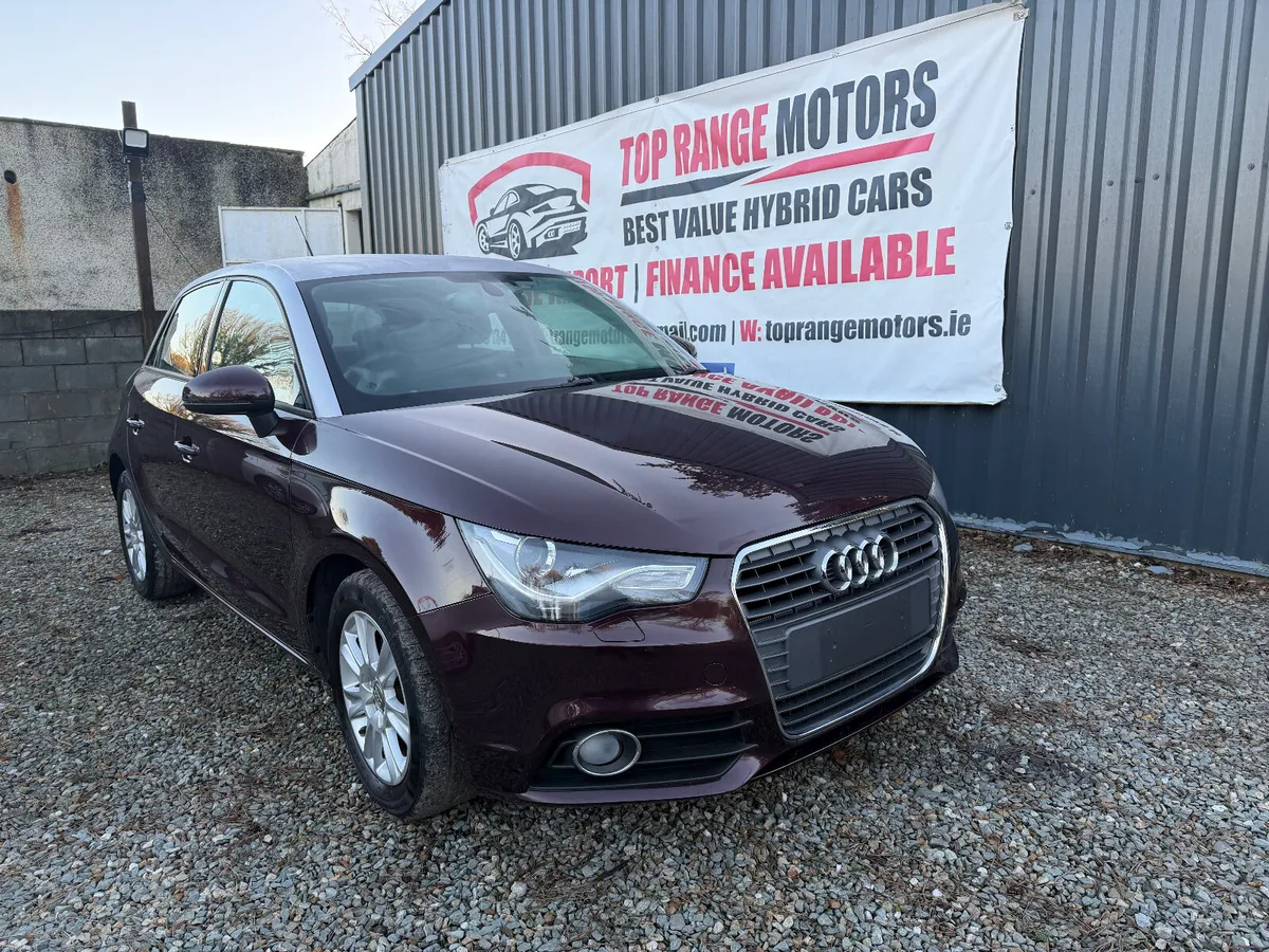 Audi A1 2014 low Milage - Image 1