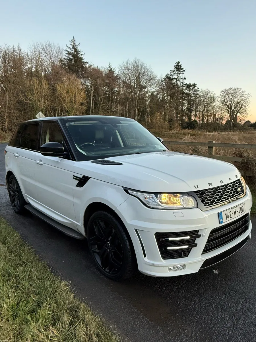 Range Rover Sport Urban Edition, New NCT - Image 1