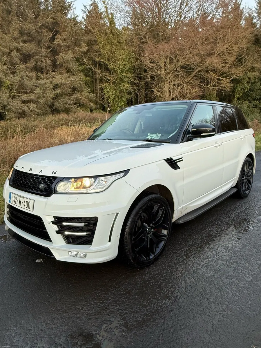 Range Rover Sport Urban Edition, New NCT - Image 3