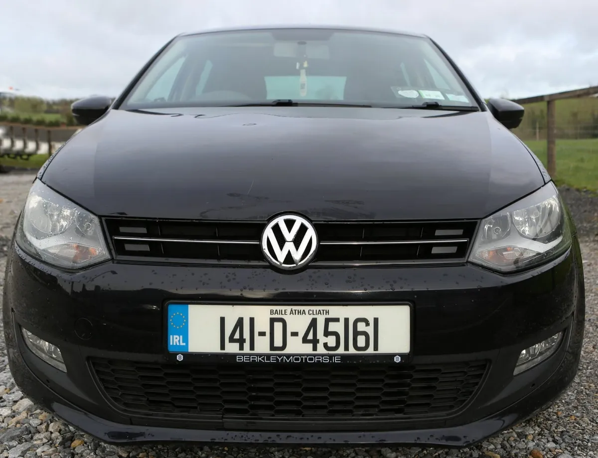 Volkswagen Polo 2014, Black - Image 3