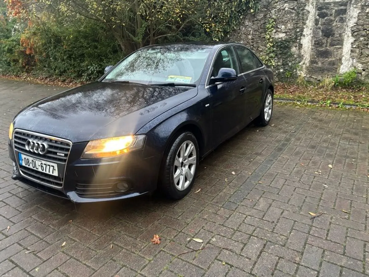 2008 Audi A4 - Image 2