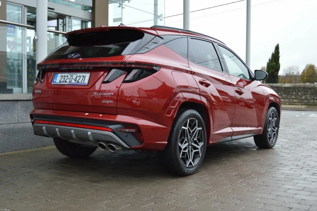 Hyundai Tucson 4WD N Line PHEV Auto - Plug in Hybr - Image 4