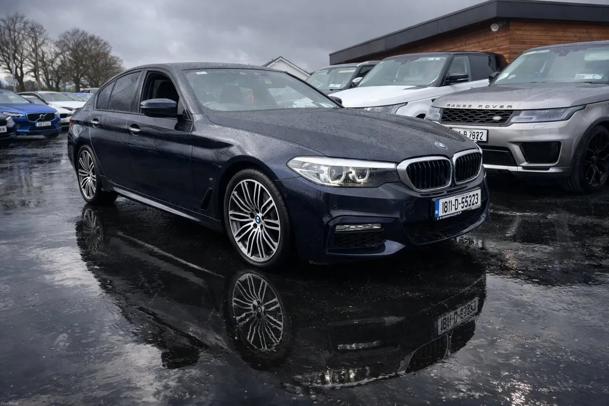 18 BMW 530E MSPORT LOW KMS NEW NCT - Image 1