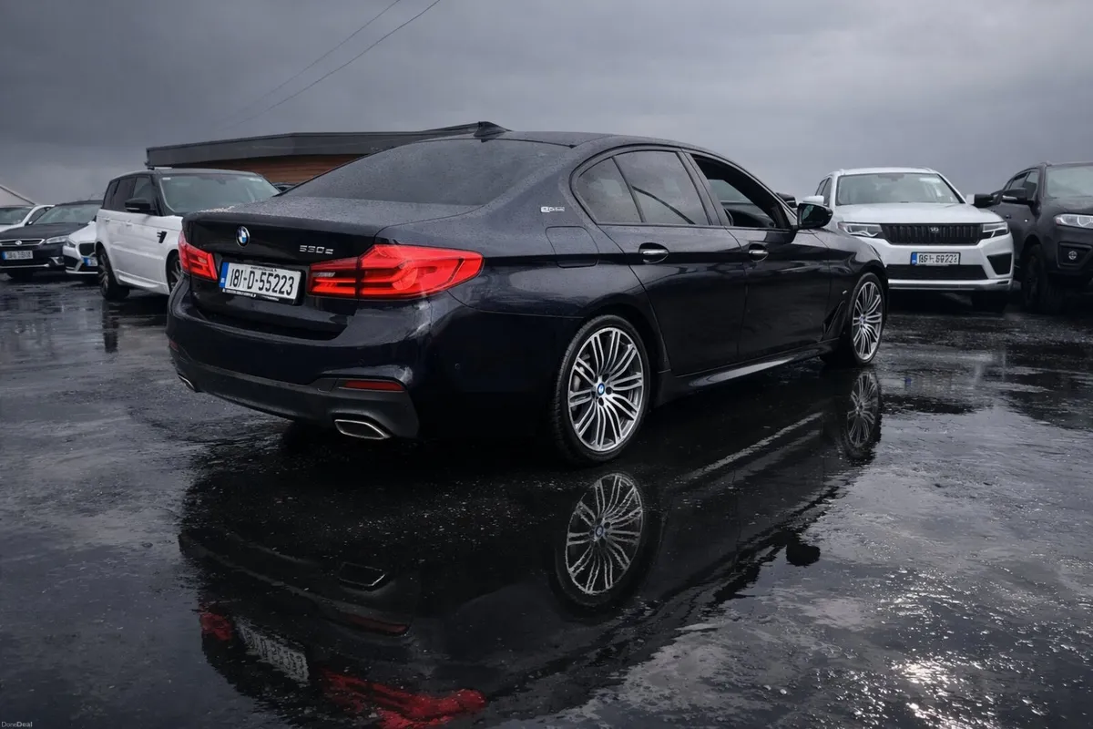 18 BMW 530E MSPORT LOW KMS NEW NCT - Image 2