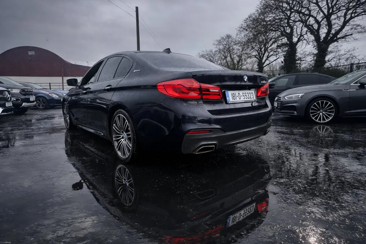18 BMW 530E MSPORT LOW KMS NEW NCT - Image 3
