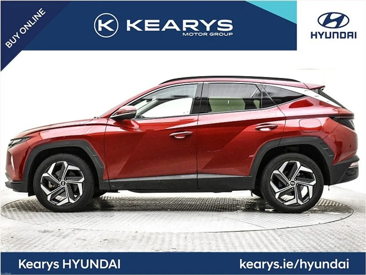 Hyundai Tucson 2WD Executive Plus HEV STG Auto - Image 3