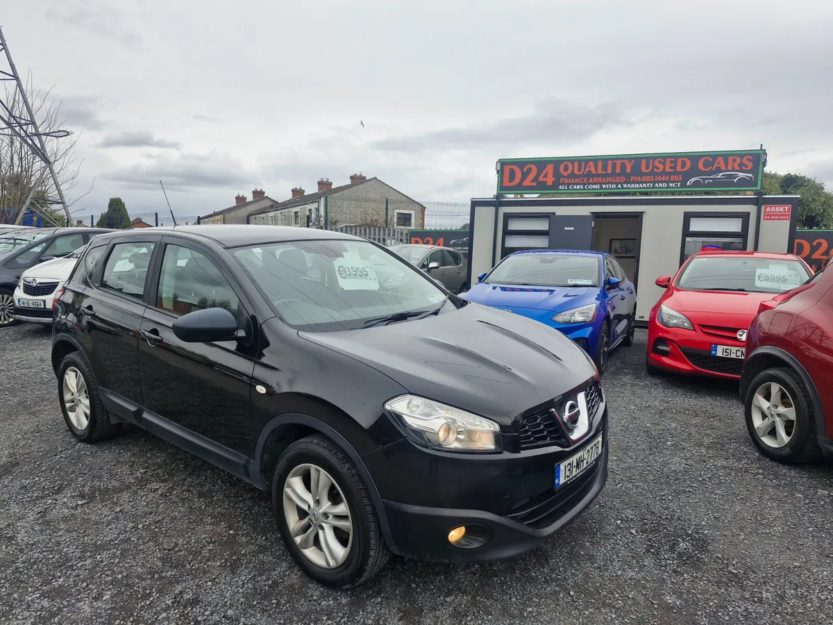 Nissan Qashqai 2013 - Image 1