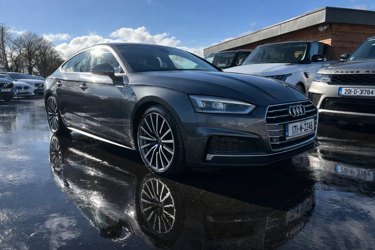 171 Audi A5 S LINE 190S AUTO DAYTONA GREY - Image 1
