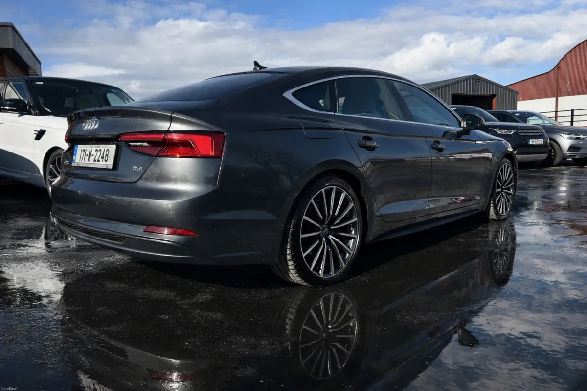 171 Audi A5 S LINE 190S AUTO DAYTONA GREY - Image 4