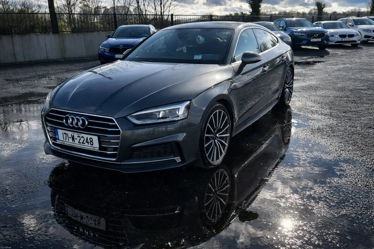 171 Audi A5 S LINE 190S AUTO DAYTONA GREY - Image 2