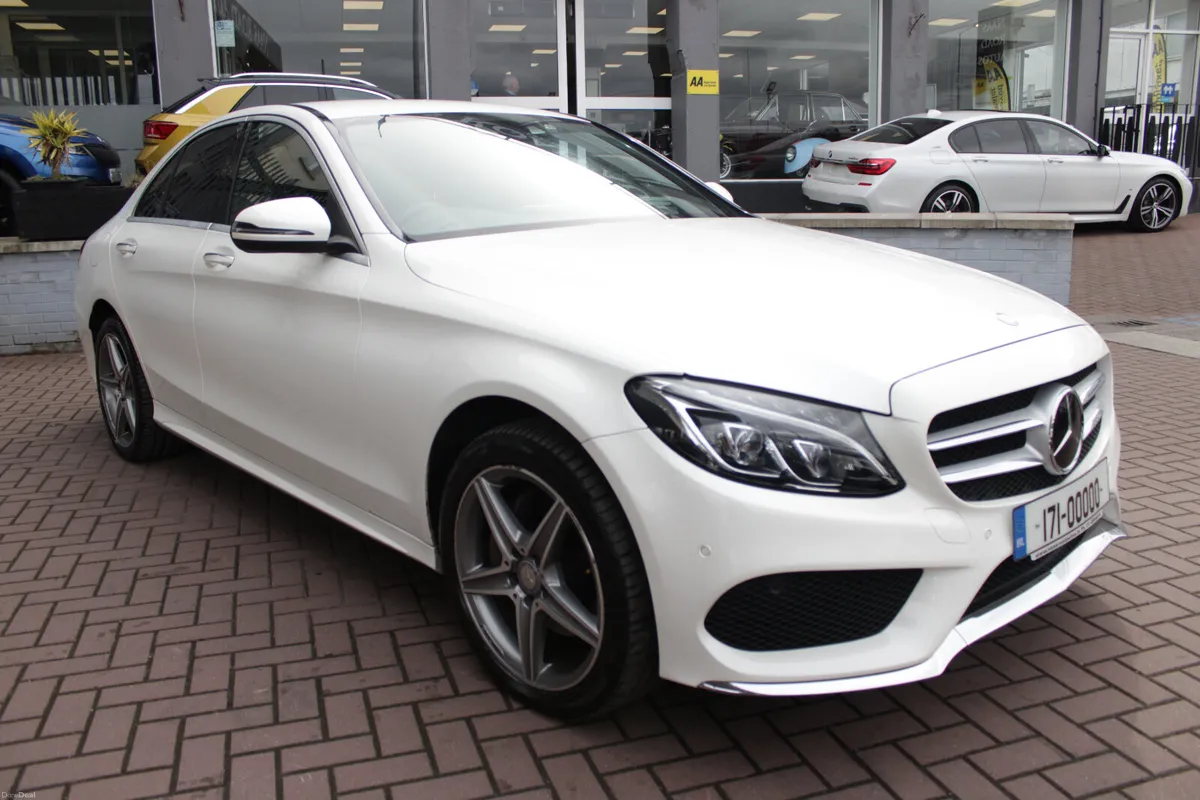2017 C220D 2.1 SALOON 5DR AUTO - Image 2