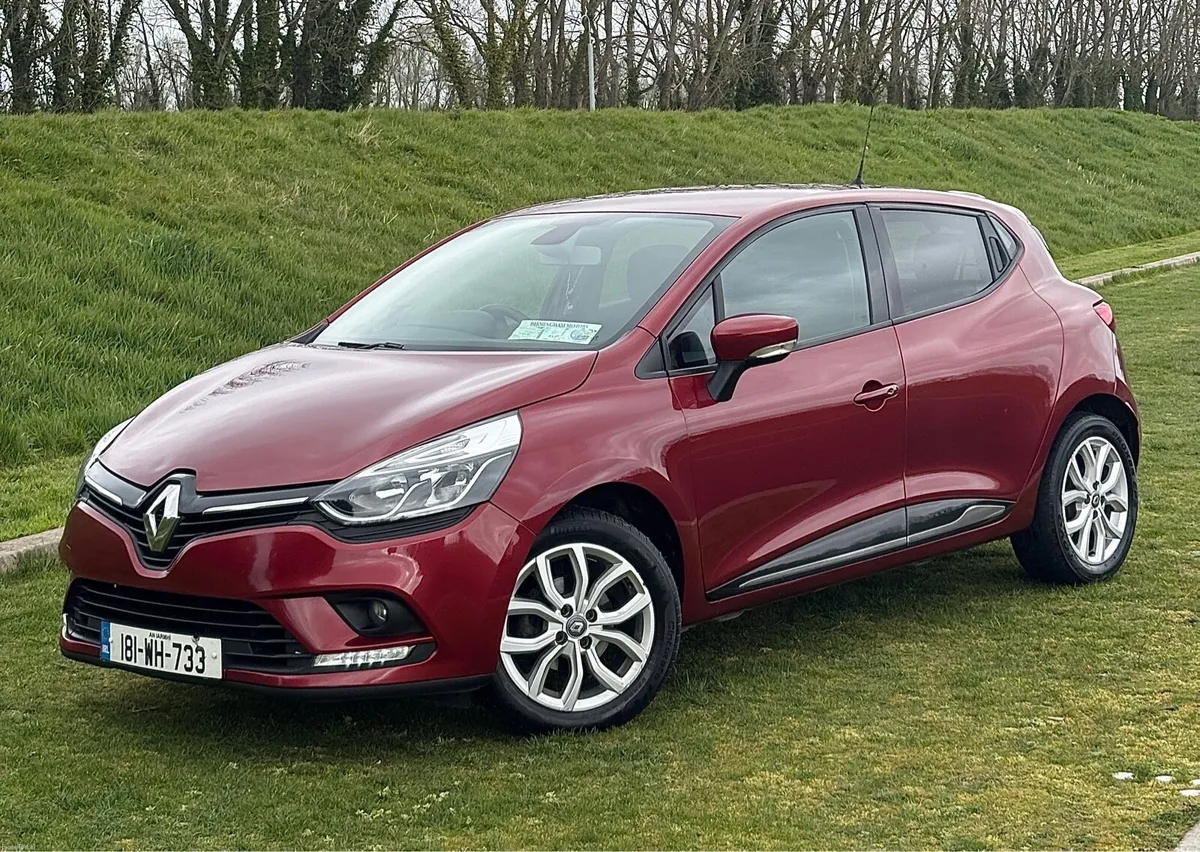 Renault Clio 2018 1.2 Petrol New Nct 01/28 Tax - Image 2