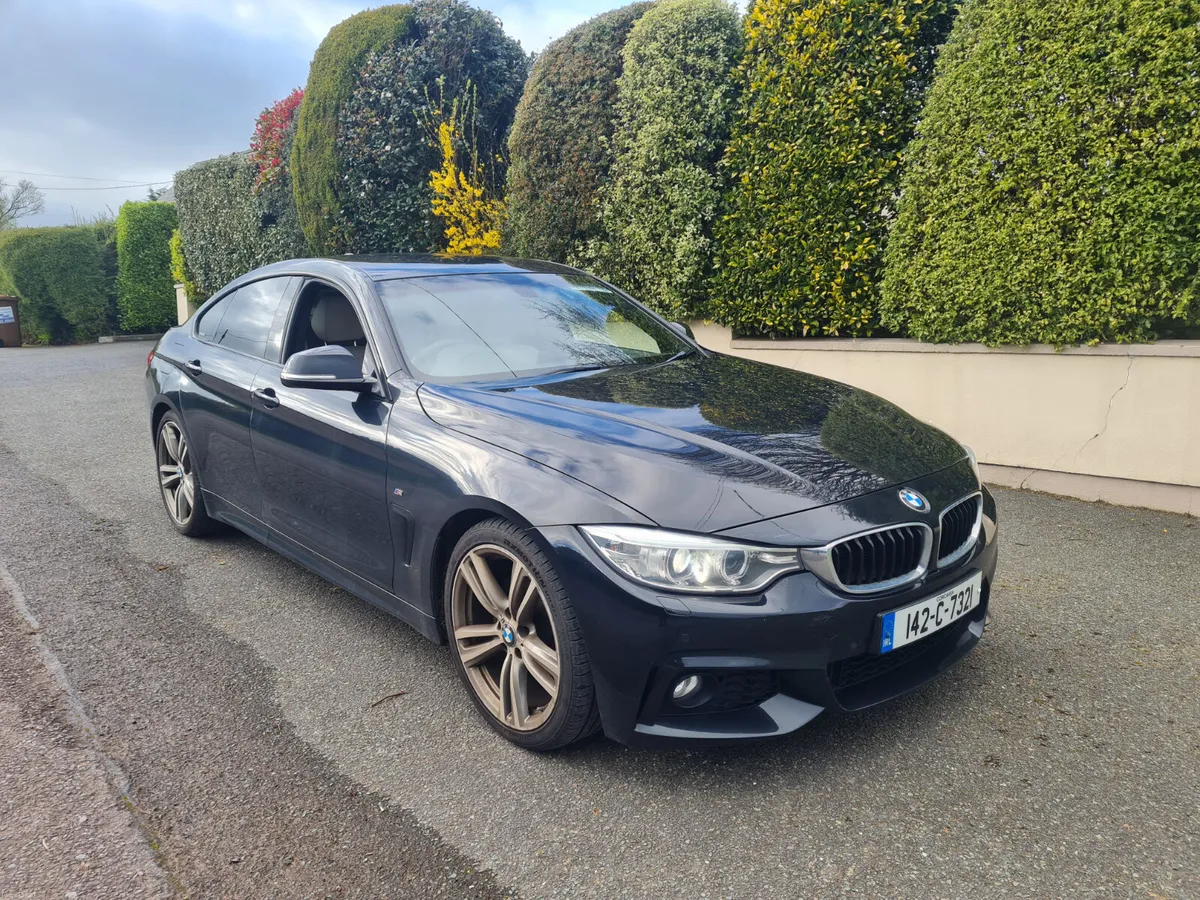 142 Bmw 420D Msport auto trade sale - Image 1