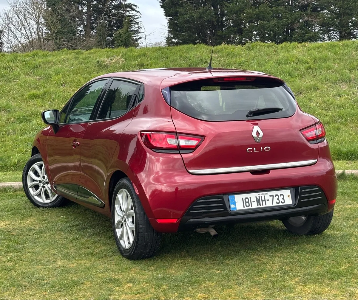 Renault Clio 2018 1.2 Petrol New Nct 01/28 Tax - Image 3