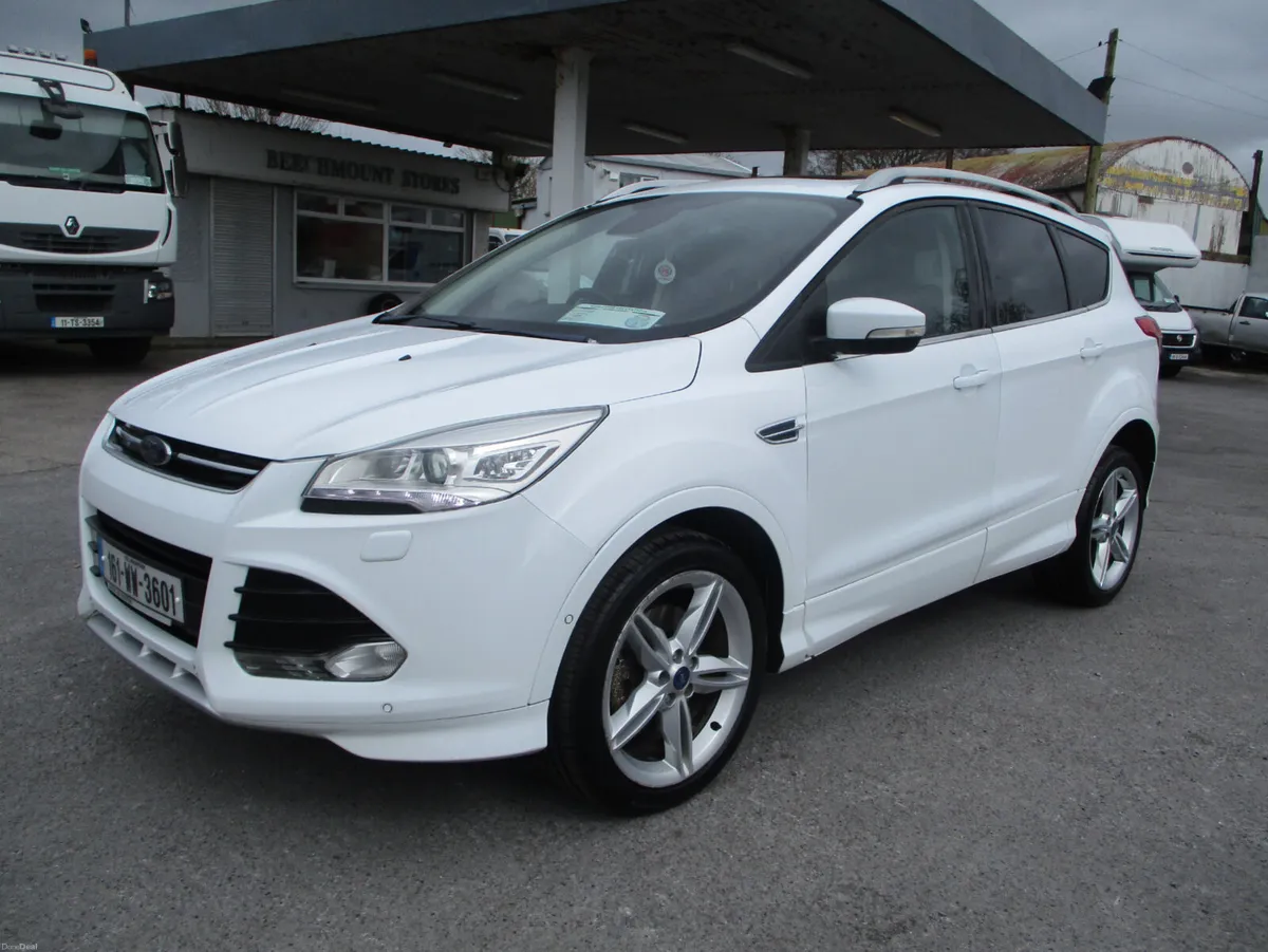 Ford Kuga 2.0 TDCI TITANIUM X SPORT 5 SEAT - Image 3