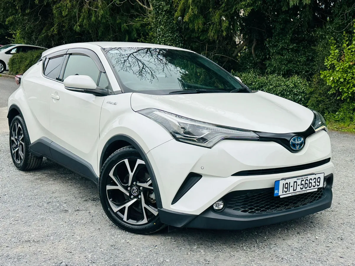 TOYOTA C-HR 2019 HYBRID 47895 KM ONLY 🔥 - Image 1