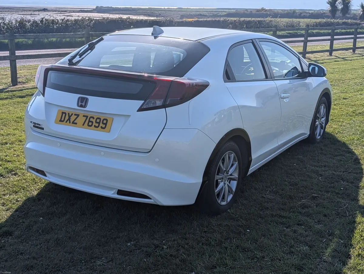 Honda Civic 2013 2.2 Litre Diesel No VAT/Customs - Image 4