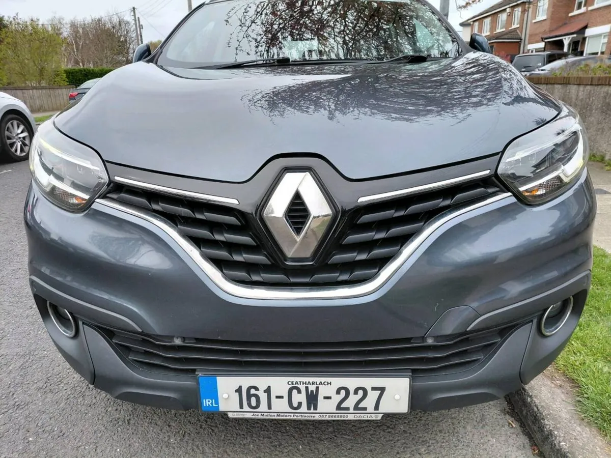 161 Renault Kadjar top of the range new nct - Image 3
