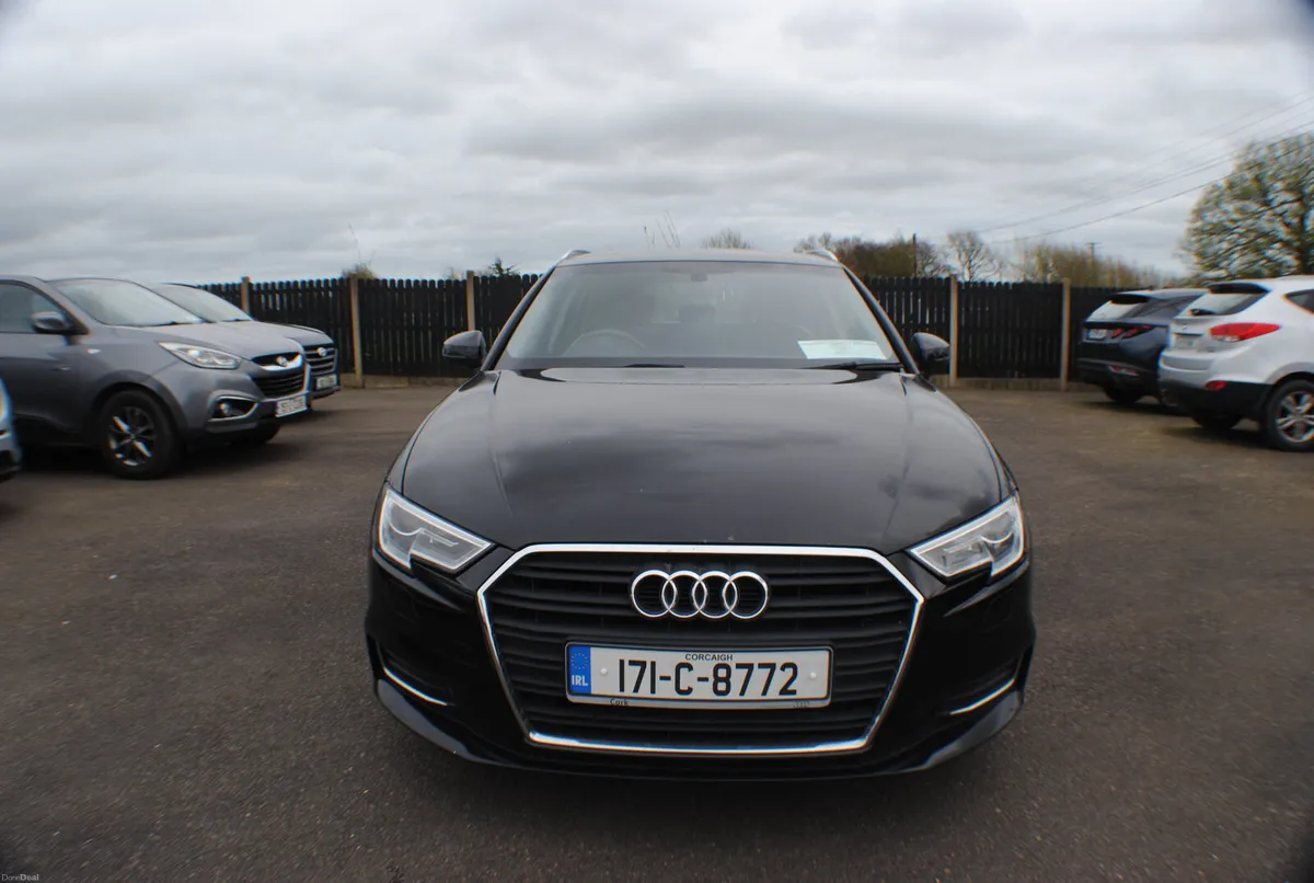 Audi A3 2017 1.6 TDI 5DR H/B BLACK - Image 1