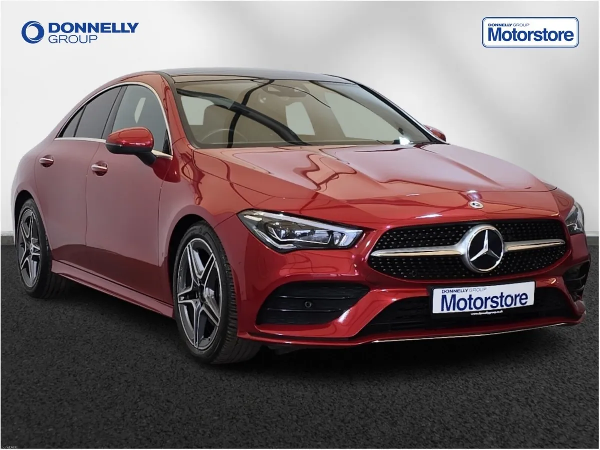 Mercedes-Benz CLA Class Cla Coupe AMG Line - Image 1