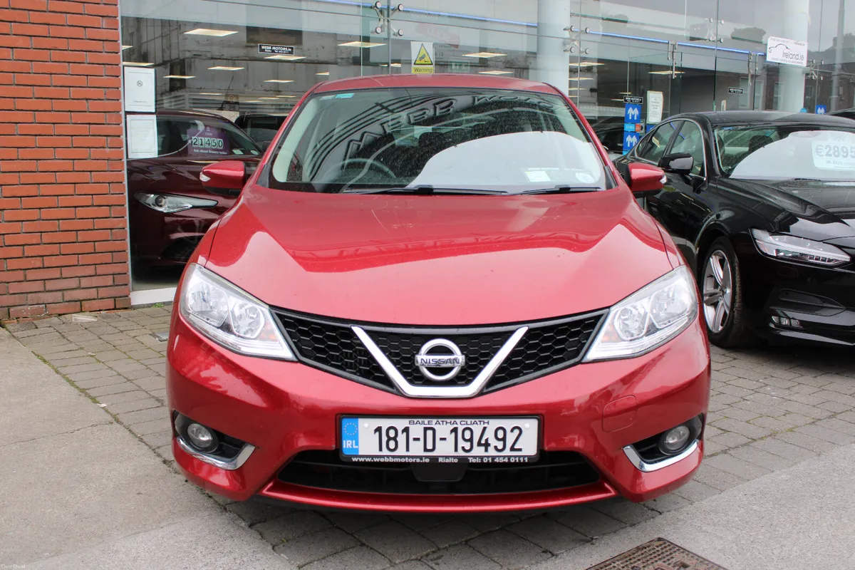 Nissan Pulsar 1.2L AUTOMATIC **LOW KMS IRISH NEW** - Image 2
