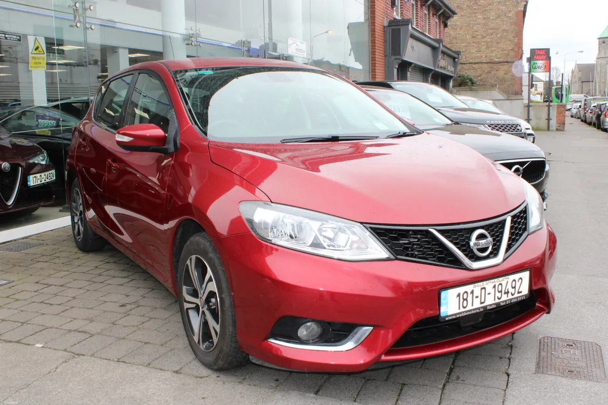 Nissan Pulsar 1.2L AUTOMATIC **LOW KMS IRISH NEW** - Image 1
