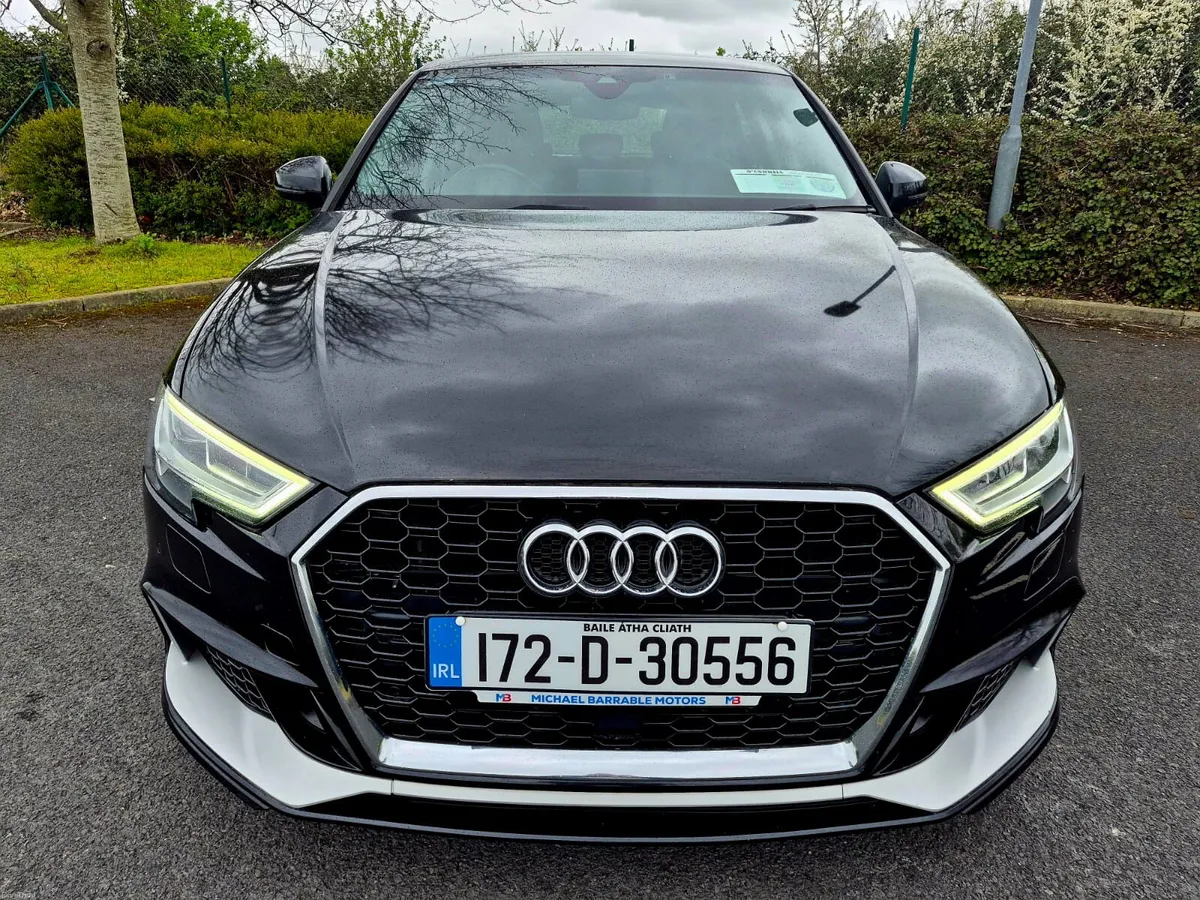 2017  AUDI A3 1.4 TFSI  SE + S LINE AUTO - Image 3