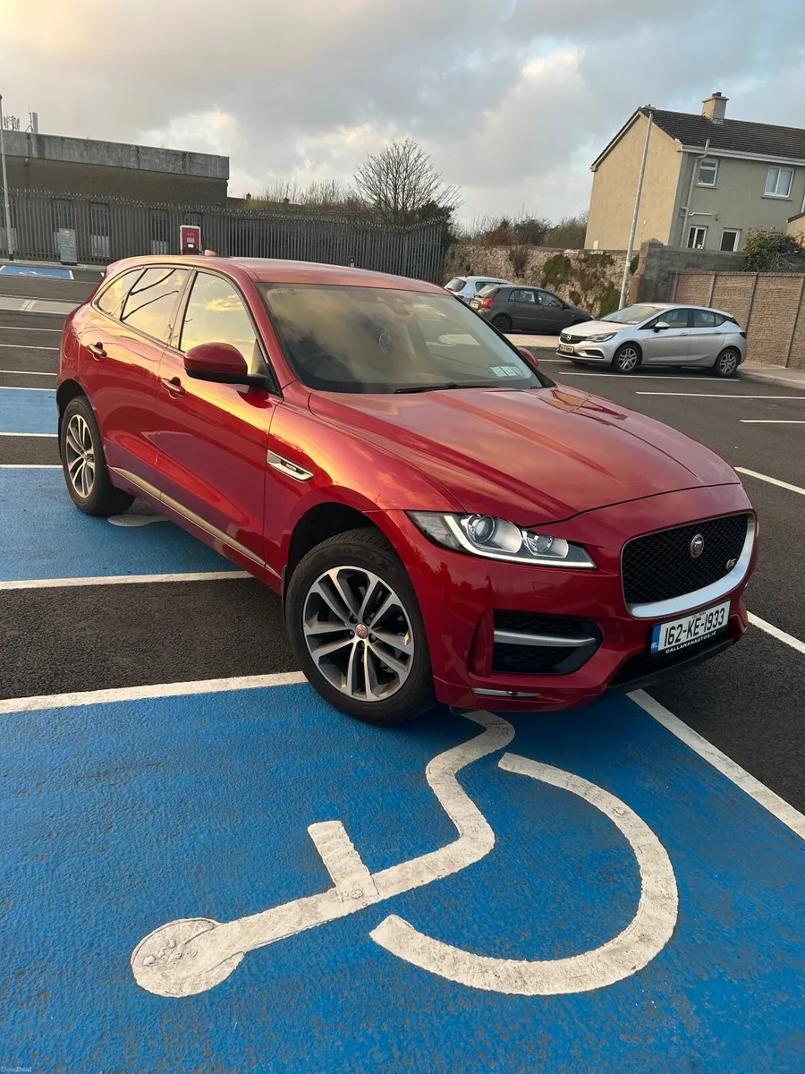 Jaguar F-Pace 2016 Rsport - Image 1