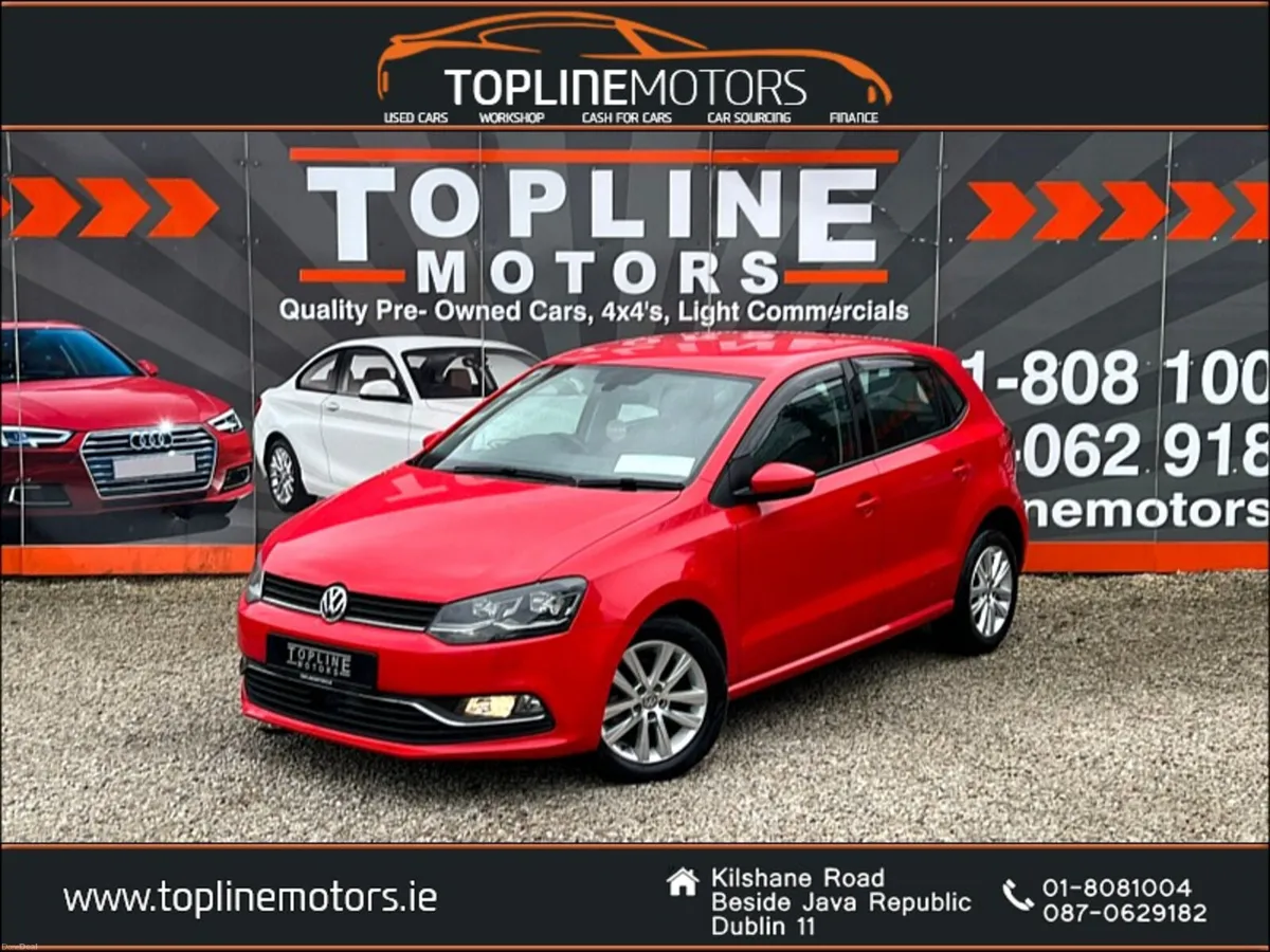 //STUNNING 1.2TSI COMFORTLINE//AUTO//NEW NCT// - Image 1