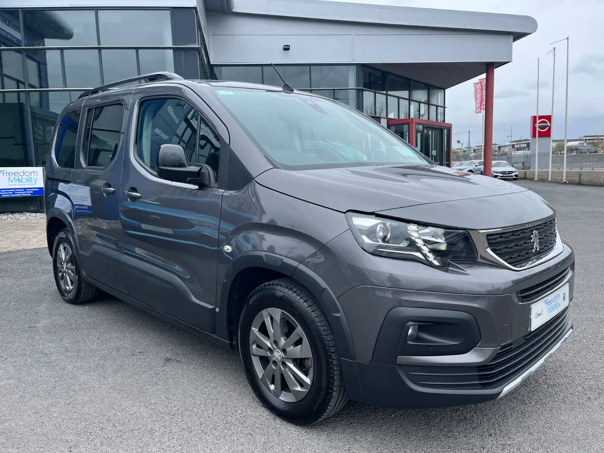 Peugeot Rifter 2023 Auto Wheelchair Access - Image 1