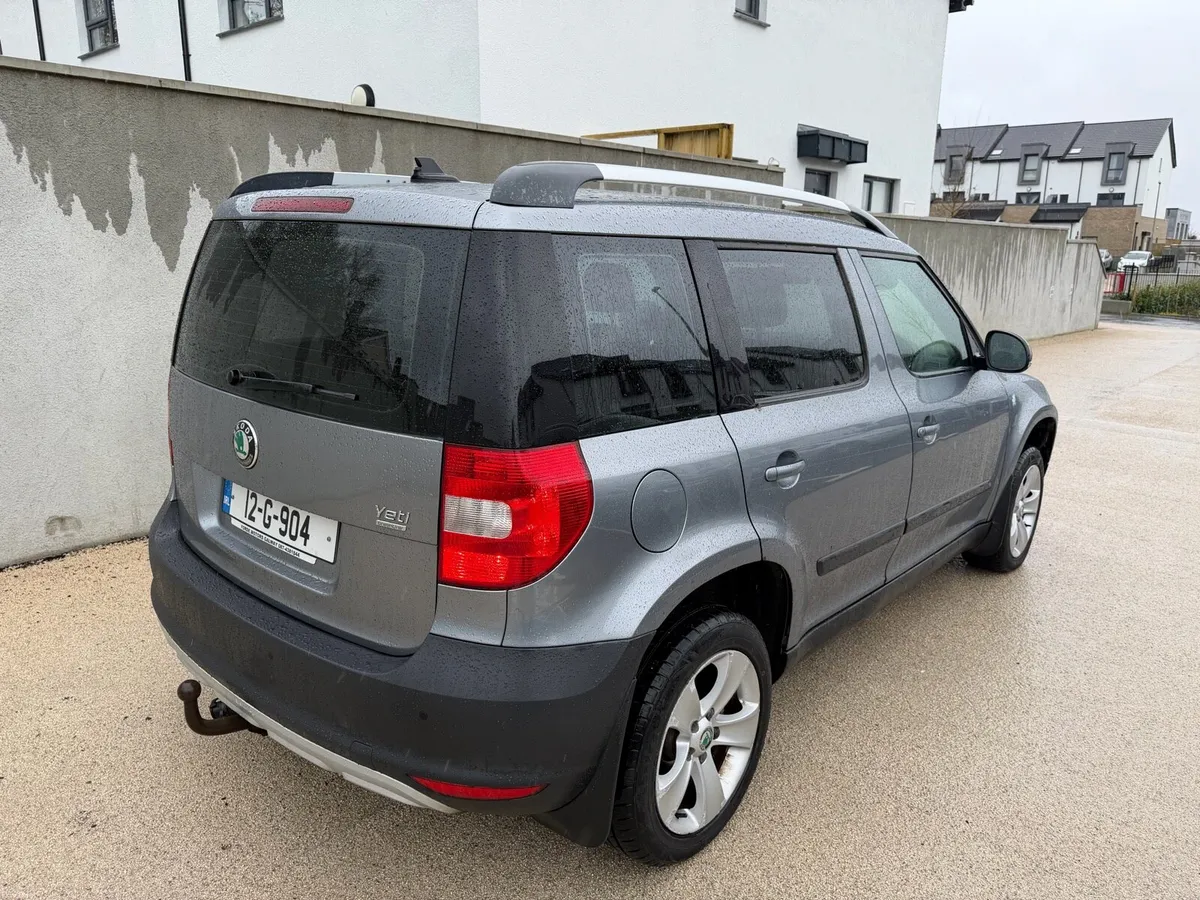 2012 SKODA YETI NEW NCT 3-27 1.6 TDI - Image 4