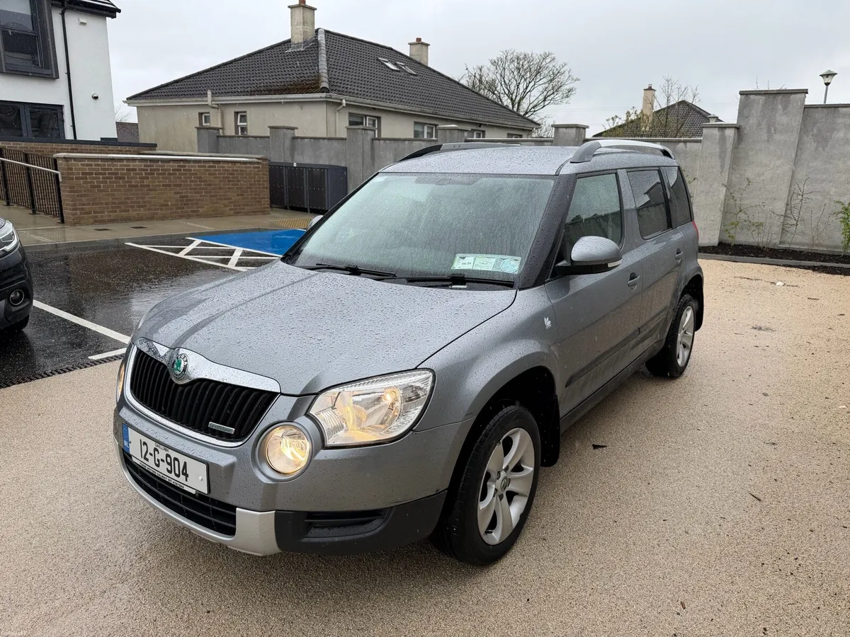 2012 SKODA YETI NEW NCT 3-27 1.6 TDI - Image 2