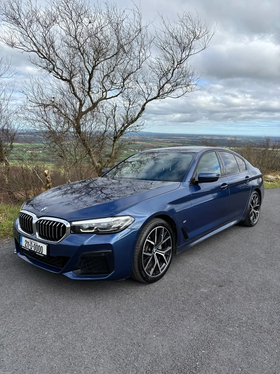 BMW 520D M SPORT MHEV AUTO - Image 3