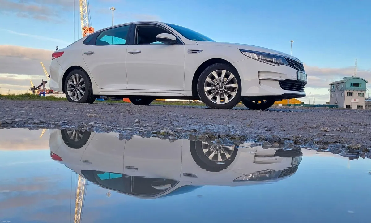 *12,500K* Kia Optima 2018 - Image 1